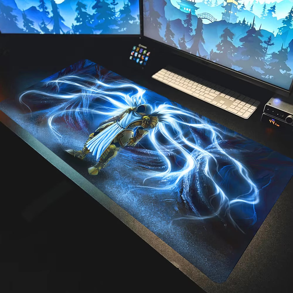Carpet Mouse HD Custom Gaming Mouse Pad Diablo 3 Desk Gaming Mousepad 400X900 Gamer Mouse Mat Keyboard Set Game Mat Deskmat Xxl