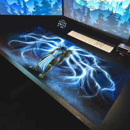 Carpet Mouse HD Custom Gaming Mouse Pad Diablo 3 Desk Gaming Mousepad 400X900 Gamer Mouse Mat Keyboard Set Game Mat Deskmat Xxl