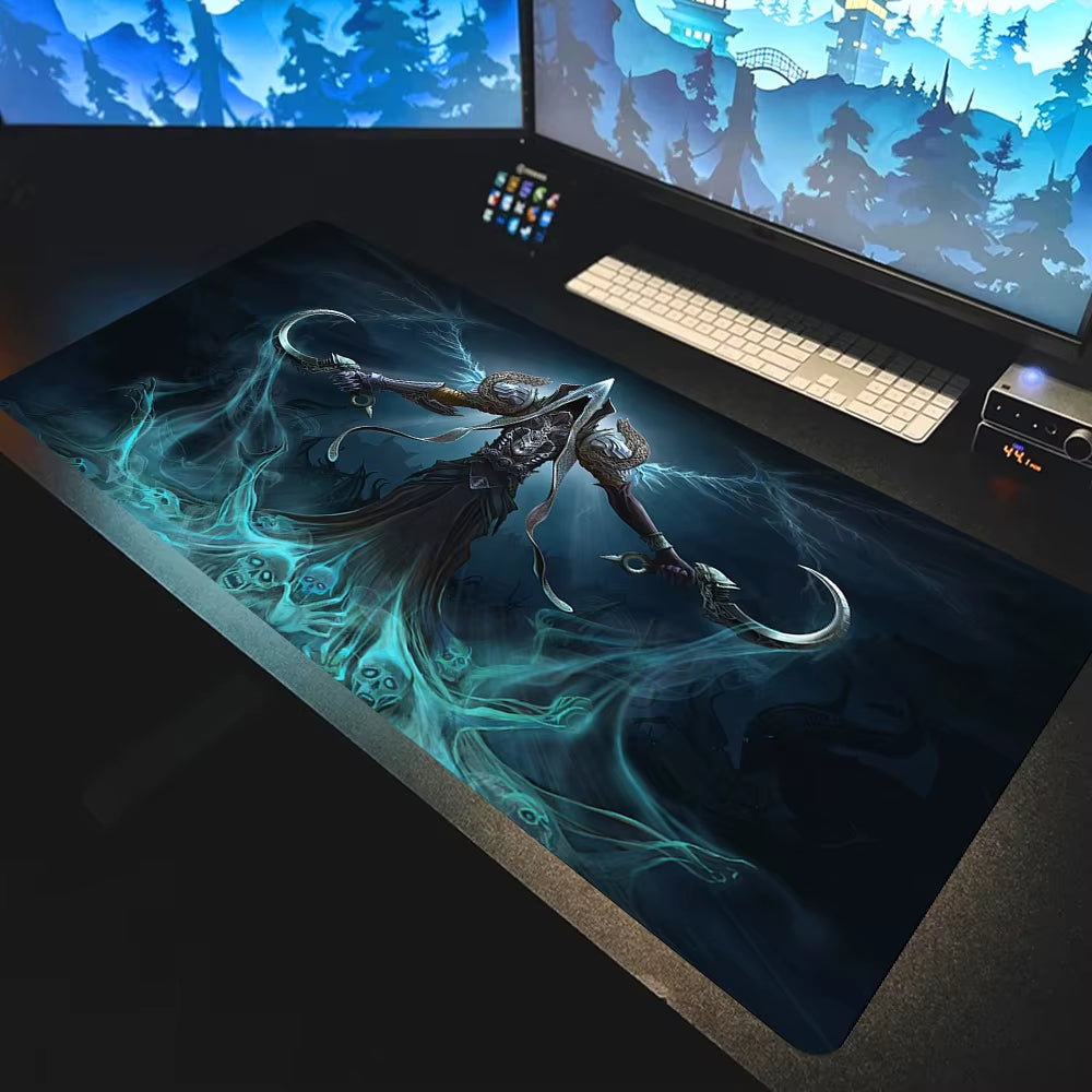Carpet Mouse HD Custom Gaming Mouse Pad Diablo 3 Desk Gaming Mousepad 400X900 Gamer Mouse Mat Keyboard Set Game Mat Deskmat Xxl