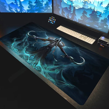 Carpet Mouse HD Custom Gaming Mouse Pad Diablo 3 Desk Gaming Mousepad 400X900 Gamer Mouse Mat Keyboard Set Game Mat Deskmat Xxl
