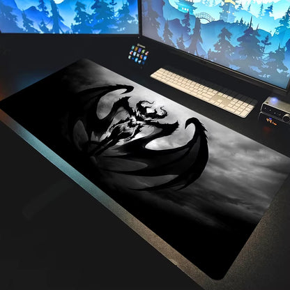 Carpet Mouse HD Custom Gaming Mouse Pad Diablo 3 Desk Gaming Mousepad 400X900 Gamer Mouse Mat Keyboard Set Game Mat Deskmat Xxl