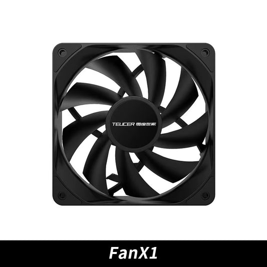 PC Computer Case Fan PWM 4 Pin 120Mm Silent 12CM Fan CPU Cooler Cooling Fan Cooling Radiator Fan 12V Adjust Fan Speed