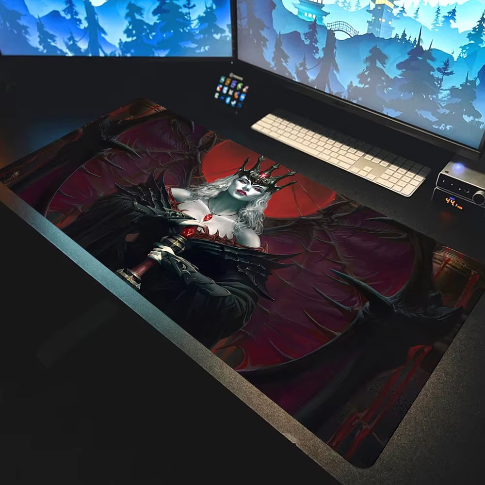 Carpet Mouse HD Custom Gaming Mouse Pad Diablo 3 Desk Gaming Mousepad 400X900 Gamer Mouse Mat Keyboard Set Game Mat Deskmat Xxl