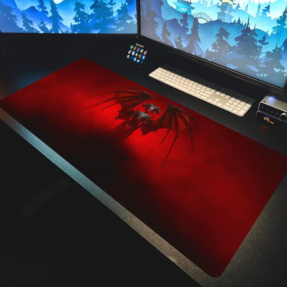 Carpet Mouse HD Custom Gaming Mouse Pad Diablo 3 Desk Gaming Mousepad 400X900 Gamer Mouse Mat Keyboard Set Game Mat Deskmat Xxl