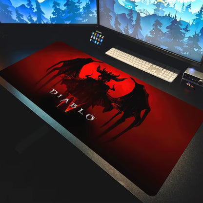 Carpet Mouse HD Custom Gaming Mouse Pad Diablo 3 Desk Gaming Mousepad 400X900 Gamer Mouse Mat Keyboard Set Game Mat Deskmat Xxl