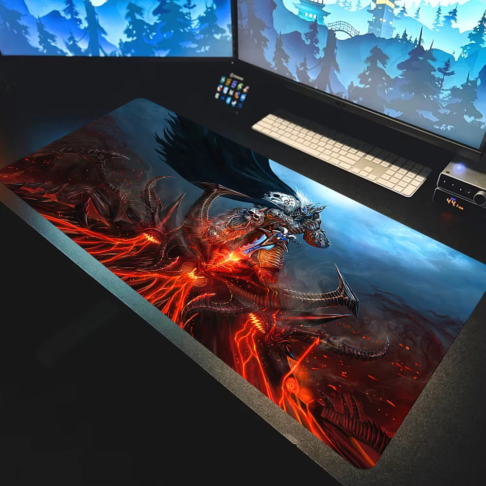 Carpet Mouse HD Custom Gaming Mouse Pad Diablo 3 Desk Gaming Mousepad 400X900 Gamer Mouse Mat Keyboard Set Game Mat Deskmat Xxl