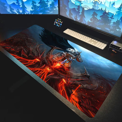 Carpet Mouse HD Custom Gaming Mouse Pad Diablo 3 Desk Gaming Mousepad 400X900 Gamer Mouse Mat Keyboard Set Game Mat Deskmat Xxl