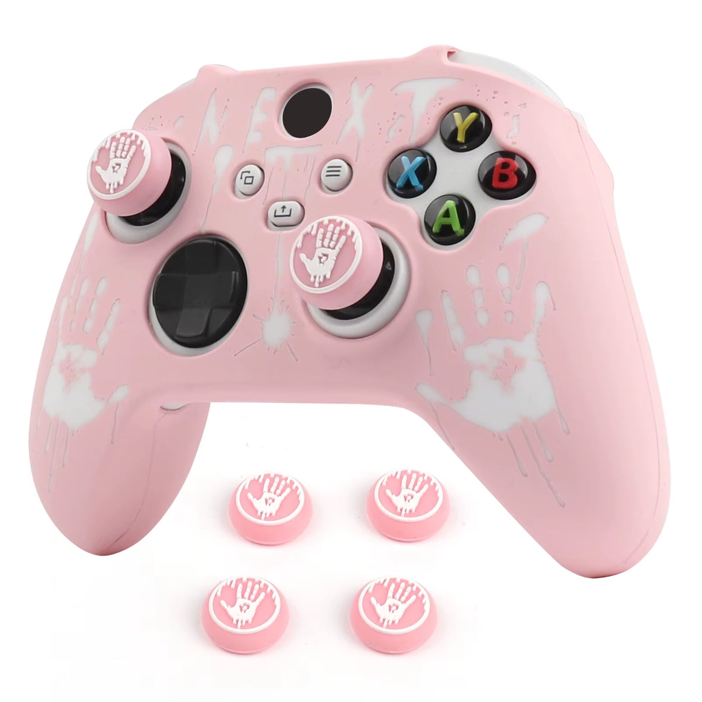 Soft Silicon Game Controller Cover for Xbox Series X S Control Skin Case Video Gamepad Accessories