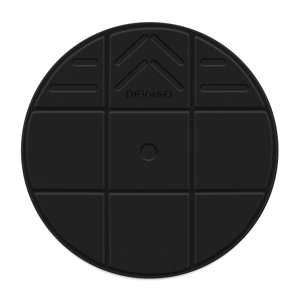 Universal  Mat for Apple Vision Pro/ Meta Quest 3S/3 Surrounding Games Standing Motion Simulation round Mat Foldable  Mat