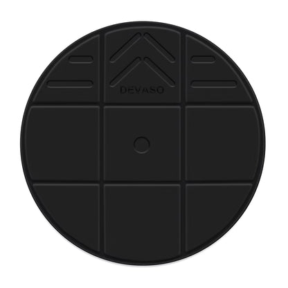 Universal  Mat for Apple Vision Pro/ Meta Quest 3S/3 Surrounding Games Standing Motion Simulation round Mat Foldable  Mat