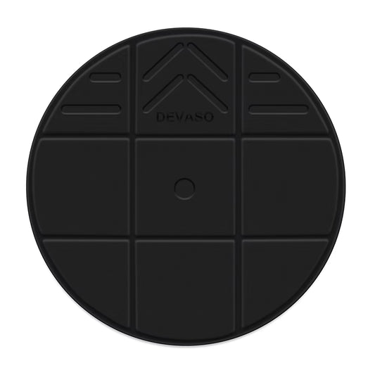 Universal  Mat for Apple Vision Pro/ Meta Quest 3S/3 Surrounding Games Standing Motion Simulation round Mat Foldable  Mat