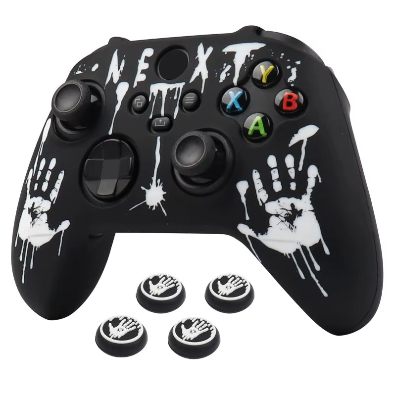 Soft Silicon Game Controller Cover for Xbox Series X S Control Skin Case Video Gamepad Accessories