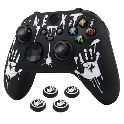 Soft Silicon Game Controller Cover for Xbox Series X S Control Skin Case Video Gamepad Accessories