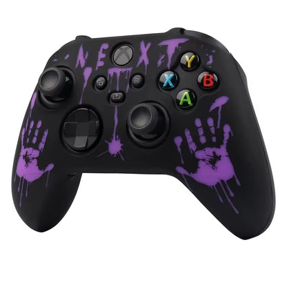 Soft Silicon Game Controller Cover for Xbox Series X S Control Skin Case Video Gamepad Accessories