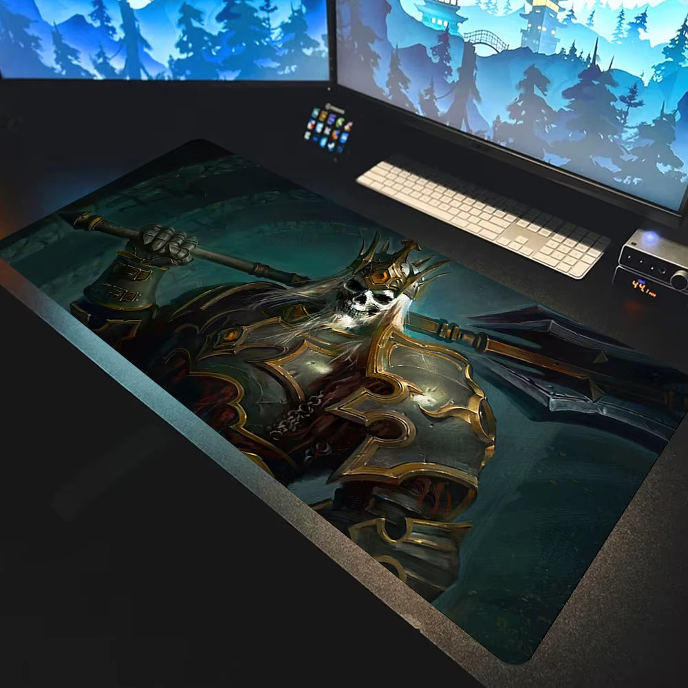 Carpet Mouse HD Custom Gaming Mouse Pad Diablo 3 Desk Gaming Mousepad 400X900 Gamer Mouse Mat Keyboard Set Game Mat Deskmat Xxl