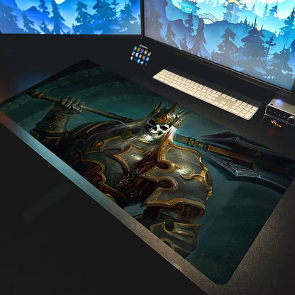 Carpet Mouse HD Custom Gaming Mouse Pad Diablo 3 Desk Gaming Mousepad 400X900 Gamer Mouse Mat Keyboard Set Game Mat Deskmat Xxl