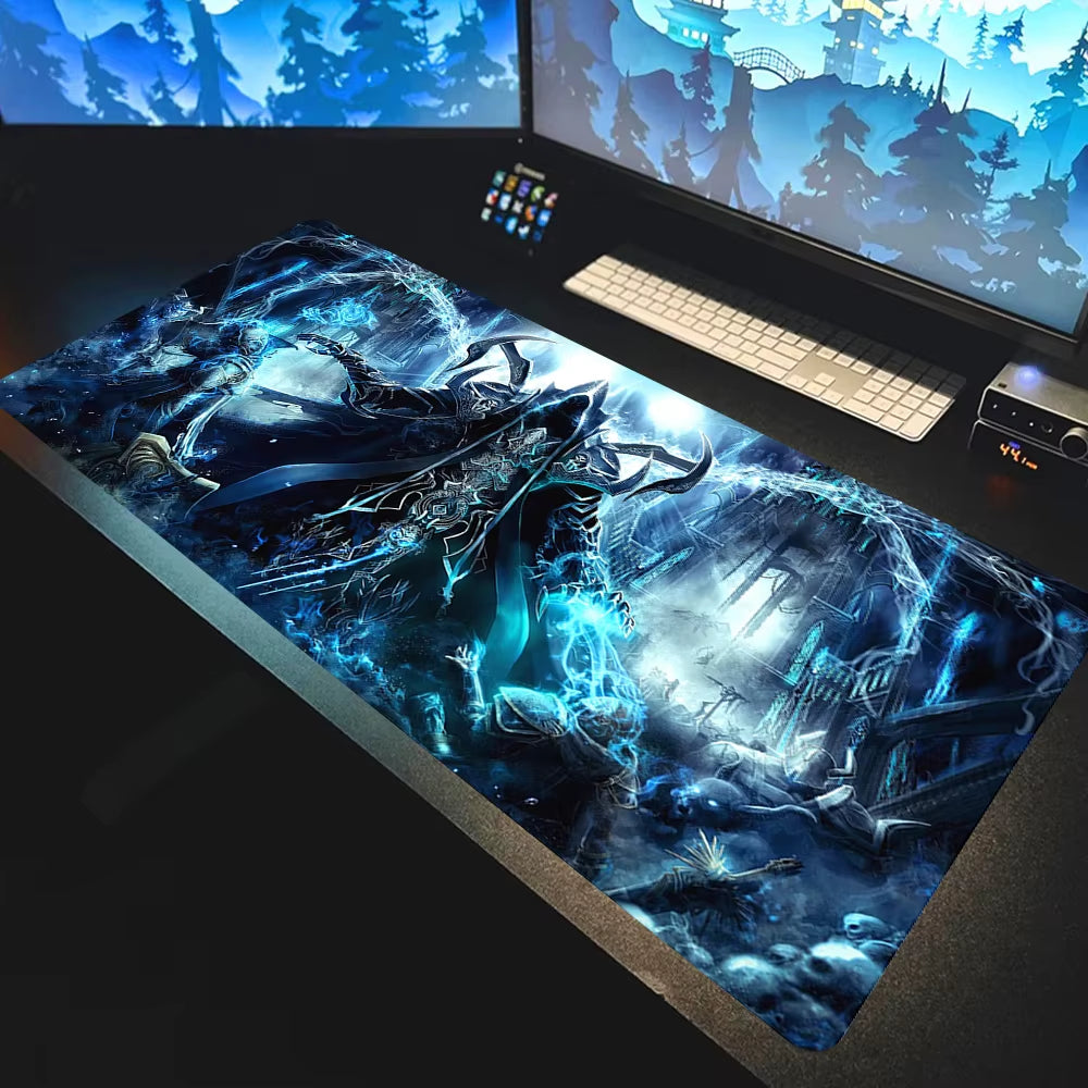 Carpet Mouse HD Custom Gaming Mouse Pad Diablo 3 Desk Gaming Mousepad 400X900 Gamer Mouse Mat Keyboard Set Game Mat Deskmat Xxl