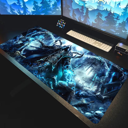 Carpet Mouse HD Custom Gaming Mouse Pad Diablo 3 Desk Gaming Mousepad 400X900 Gamer Mouse Mat Keyboard Set Game Mat Deskmat Xxl