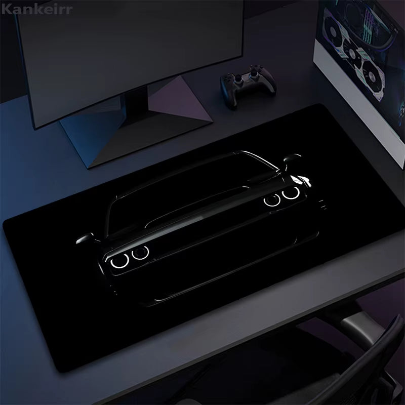 Sports Car Mouse Pad Xxl Mousepad Anime Table Mat Deskmat Computer and Office Gamer Cabinet Desk Mats Deskpad Playmat Kawaii XL