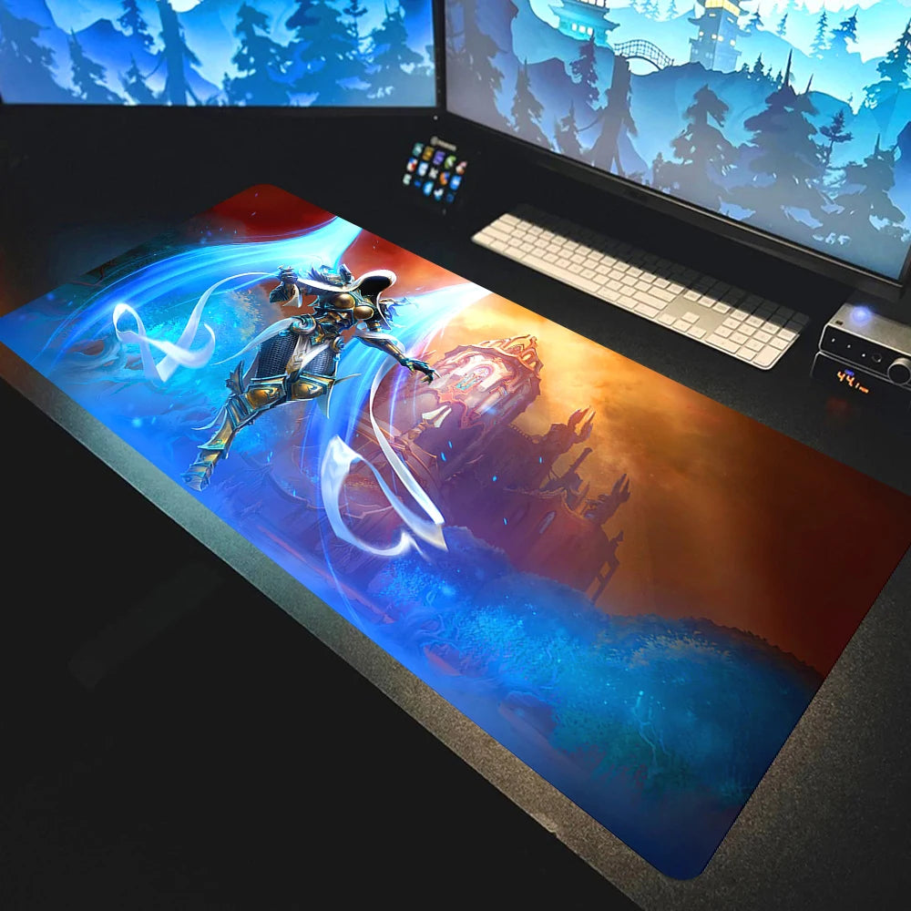Carpet Mouse HD Custom Gaming Mouse Pad Diablo 3 Desk Gaming Mousepad 400X900 Gamer Mouse Mat Keyboard Set Game Mat Deskmat Xxl