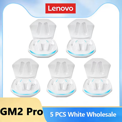 GM2 Pro Bluetooth 5.3 Earphones Sports Headset Wireless In-Ear Gaming Low Latency Dual Mode Music Headphones New