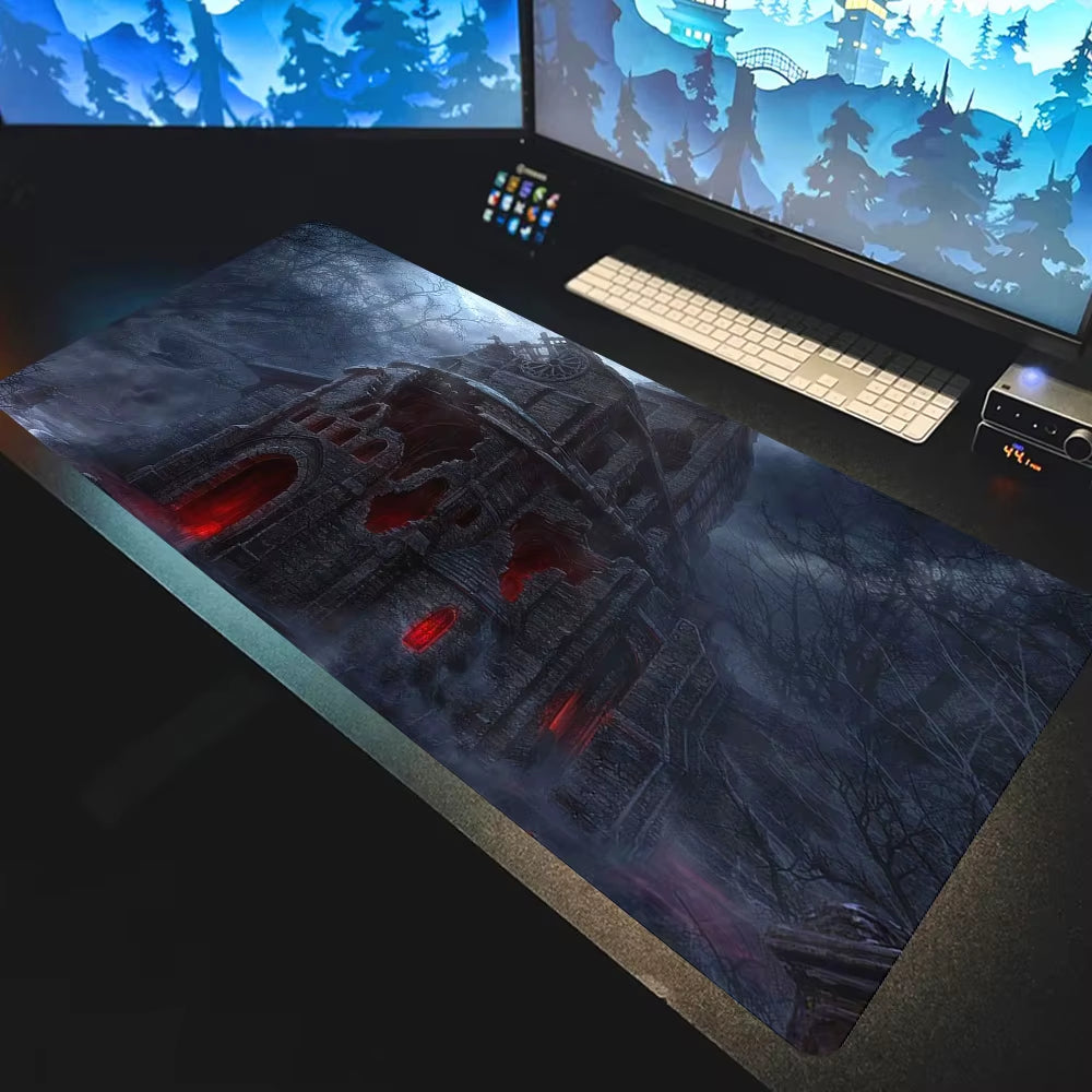 Carpet Mouse HD Custom Gaming Mouse Pad Diablo 3 Desk Gaming Mousepad 400X900 Gamer Mouse Mat Keyboard Set Game Mat Deskmat Xxl